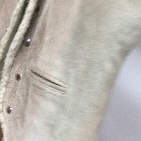 Vintage Sherpa cowboy cowgirl rodeo vest ranch farm horse yellowstone cabin - Picture 6 of 13